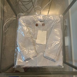 Elegant baby cardigan